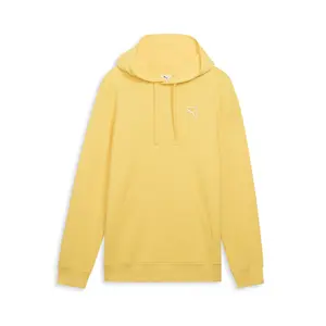 PUMA Mens Essentials Elevated Hoodie Casual Outerwear Casual - Yellow