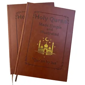 Illustrated Holy Quran Guide with Simple Tafsir & Complete Summary, Easy-to-Follow for Beginners, Cute Cartoon Design, Ideal Ramadan Eid Gift for Office Stationery Needs