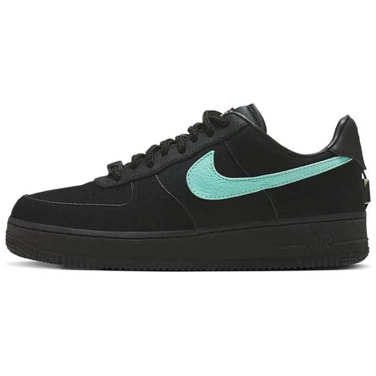 Nike Air Force 1 Low Tiffany Co. 1837 Retro Skate Shoes Unisex DZ1382-001