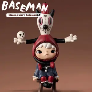 POP MART Hirono × Gary Baseman Series Limited Edition Figure