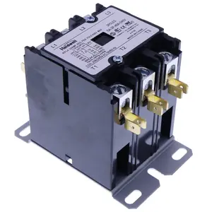 SA-3P-40A-240V 3 Pole 40 Amp 240V Coil Definite Purpose Air Conditioner Contactor