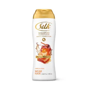 Silk Honey Blossom Shampoo + Conditioner: Silky Soft and Beautiful Hair in every wash