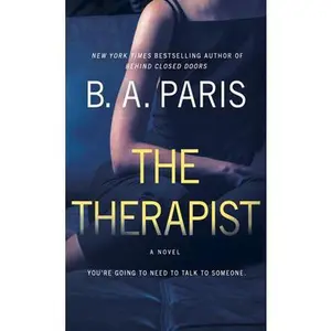 USED-The Therapist by Paris, B. A. (Library Binding)