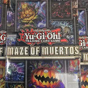 Yu-Gi-Oh! Maze Of Muertos 1 Pack Factory Sealed Trading Card Collectibles Authentic Collectible Cards