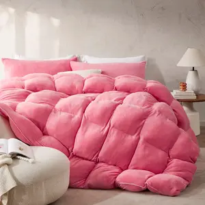 Dam Boi He Thick - Coma Inducer Comforter Set -Pink Lemonade