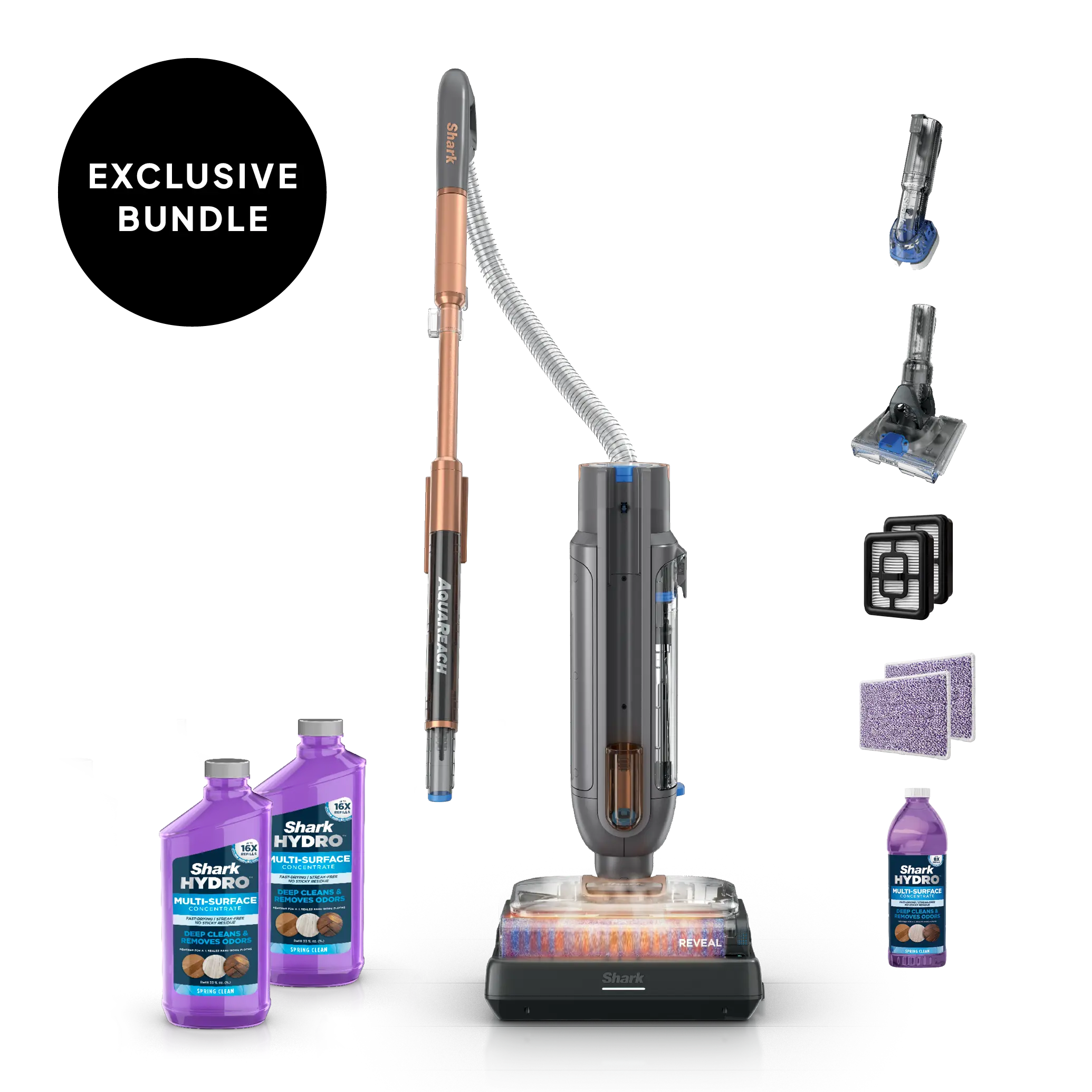 Shark AquaReach / Aquareach Pro Vacuum and Mop - WD551/ WD563