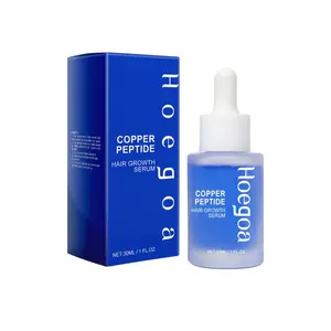 Hoegoa Copper Peptide Hair Regrowth Serum Nourishes the scalp and smoothes the hair Haircare