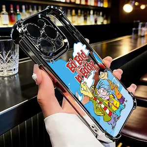 Ed, Edd n Eddy Cartoon Trio  Phone Case Suitable for iPhone 17 16e 16 15 14 13 12 11 Mini Pro Max Air X XR XSMAX 8 7 Plus Anti Fall Matte Back Cover Casing Accessories