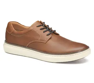 Johnston & Murphy Mcguffey 2 Plain Toe Leather Sneaker