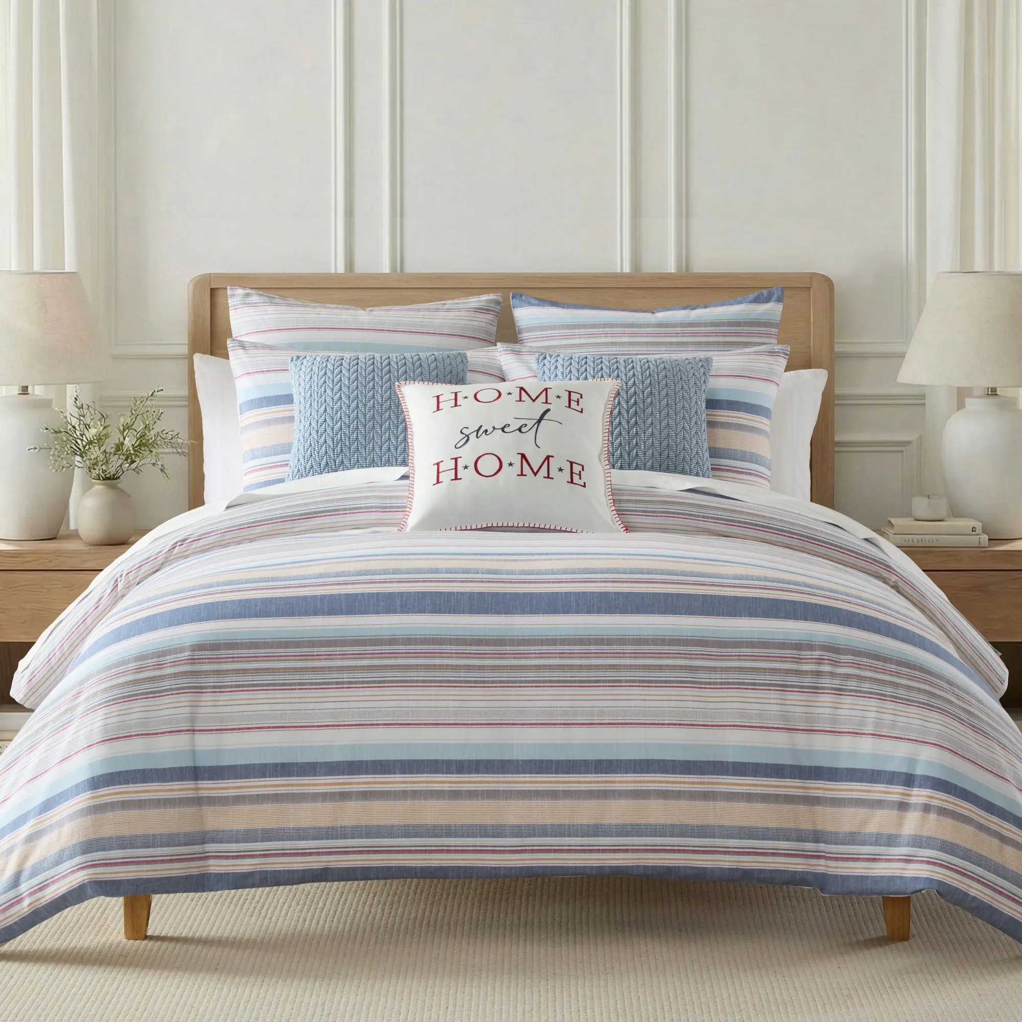 Providence Stripe Comforter Set