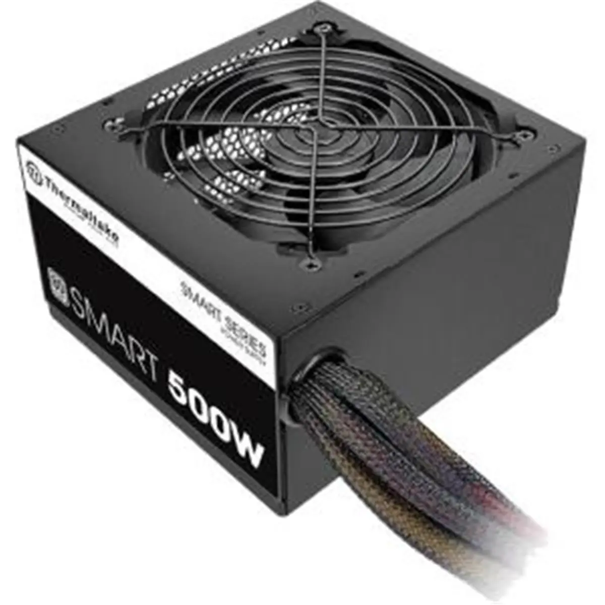 Thermaltake Smart Series 600W Power Supply - 80 Plus Certified, Budget Friendly Power Solutions, Save Smart with Thermal, Model PS-SPD-0600NPCWUS-W for Automotive, Motorcycle, Quad, Motorhome & Boat Transportation Storage