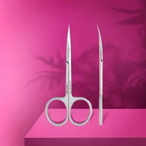 Professional Cuticle Scissors EXPERT 50 TYPE 3 for Precision Manicure and Pedicure Tools