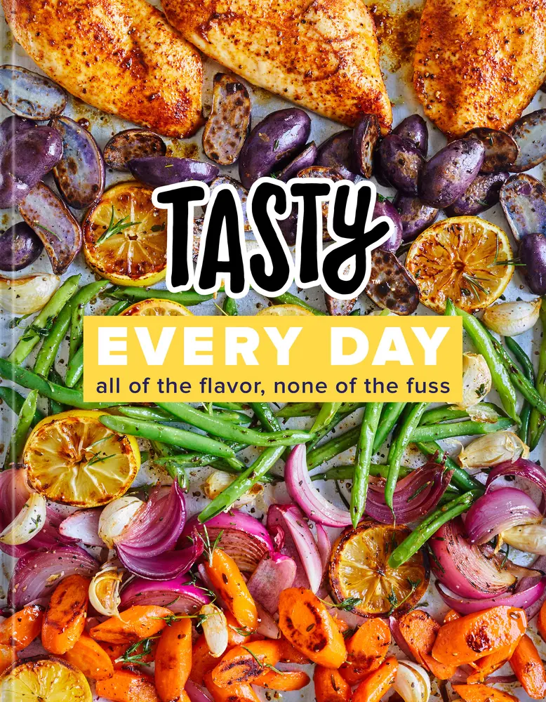 USED Book - Tasty Every Day: All of the Flavor, None of the Fuss (an Official Tasty Cookbook) by Tasty (Hardcover) - english