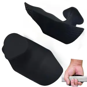 Silicone Hand Grip, 1 Pair Hand Grip Strengthener, Hand Grip Protector, Fitness Equipment for Home Gym Workout, Workout Hand Gripper