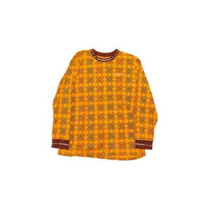 Supreme Yellow Cross Longsleeve T-Shirt