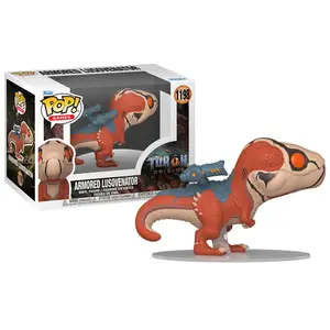 Turok Origins Funko POP Games | Armored Lusovenator