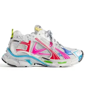 Balenciaga Runner White Multi-color - Lightly Worn