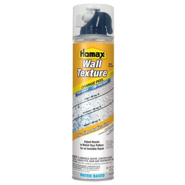 Homax Aerosol Color Changing Wall Texture Orange Peel 16 oz