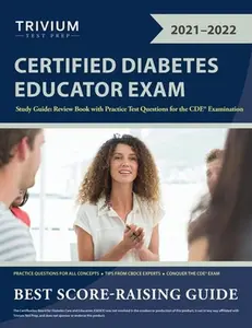 USED-Certified Diabetes Educator Exam Study Guide: Review Book with Practice Test Questions for the CDE Examination by Trivium (Paperback)