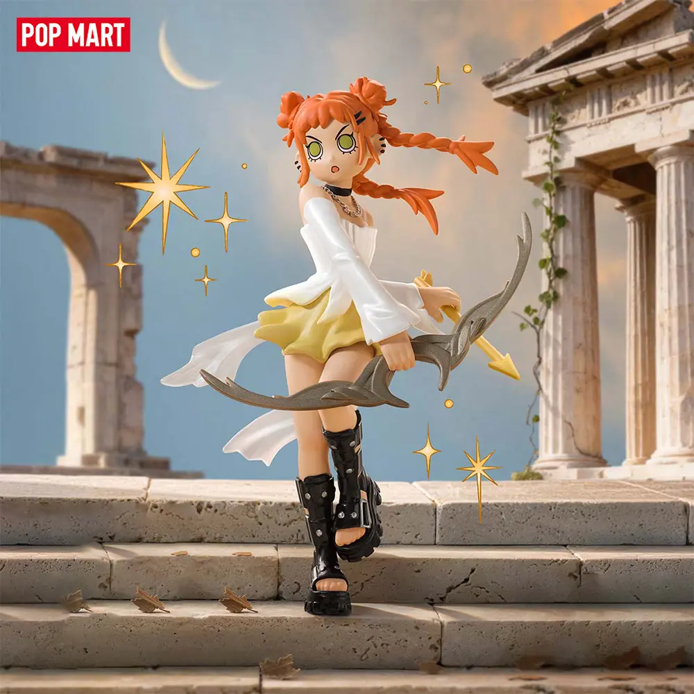 POP MART Peach Riot Power Chords Series Figures Blind Box