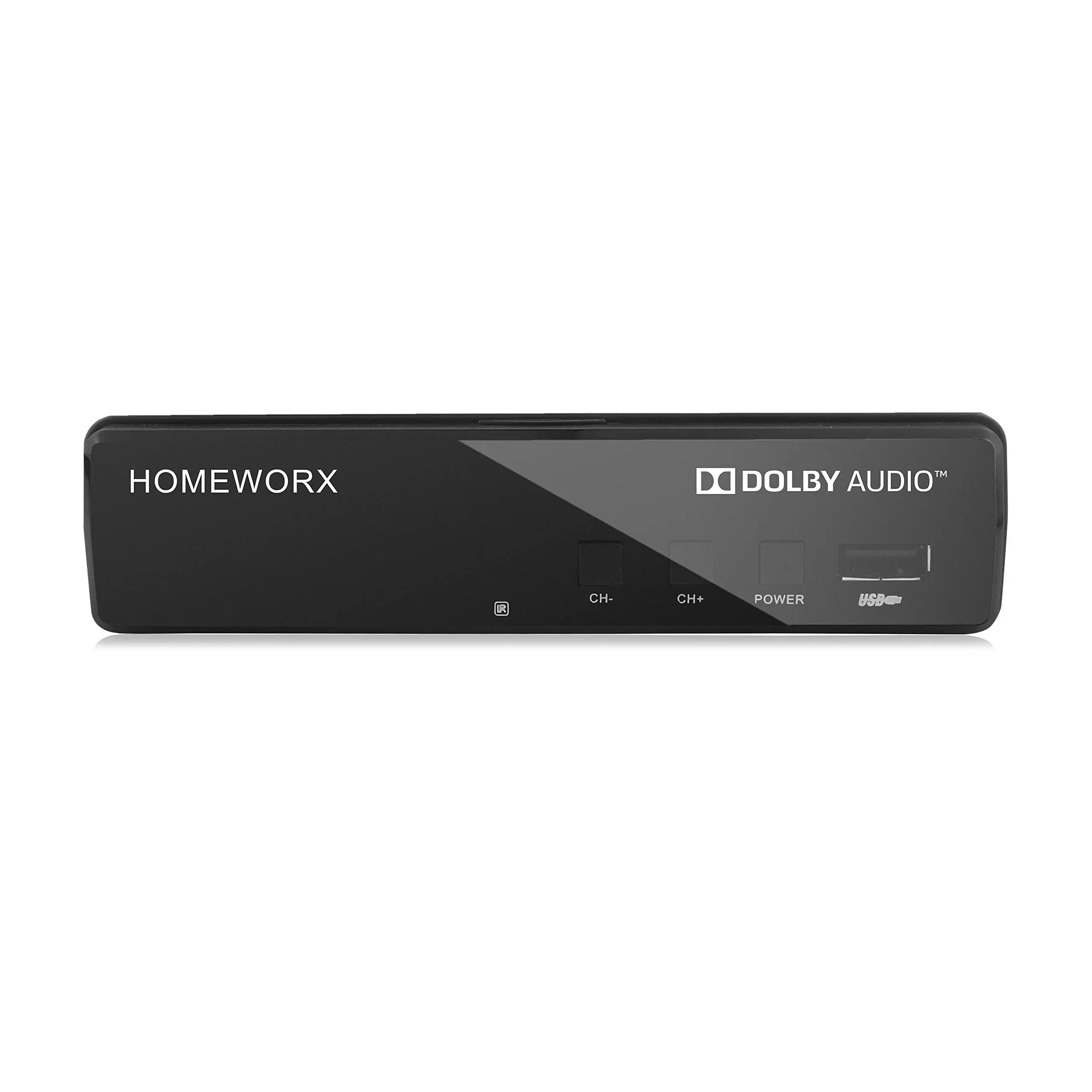 Atsc Digital Converter Box With Recording / Media Player Tv Tuner Function (hw130stb)