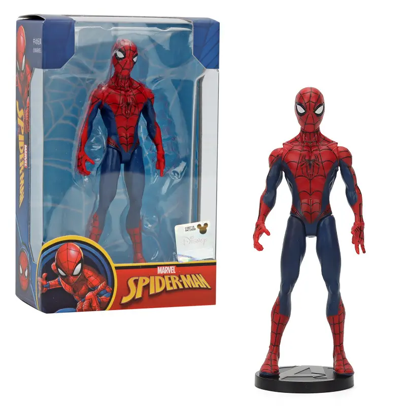 Marvel Spider‑Man 4‑Inch Action Figure, Superhero Collectible Toy Figurine, Kids Play Gift for Boys