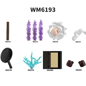 Anime Mini Action Figures Buliding Blocks Educational Kids Toys For Christmas Gifts WM6193 WM2768 WM2794 WM2795 WM2798 WM2796