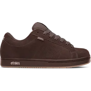 Etnies Mens Kingpin Brown Black Tan Shoes