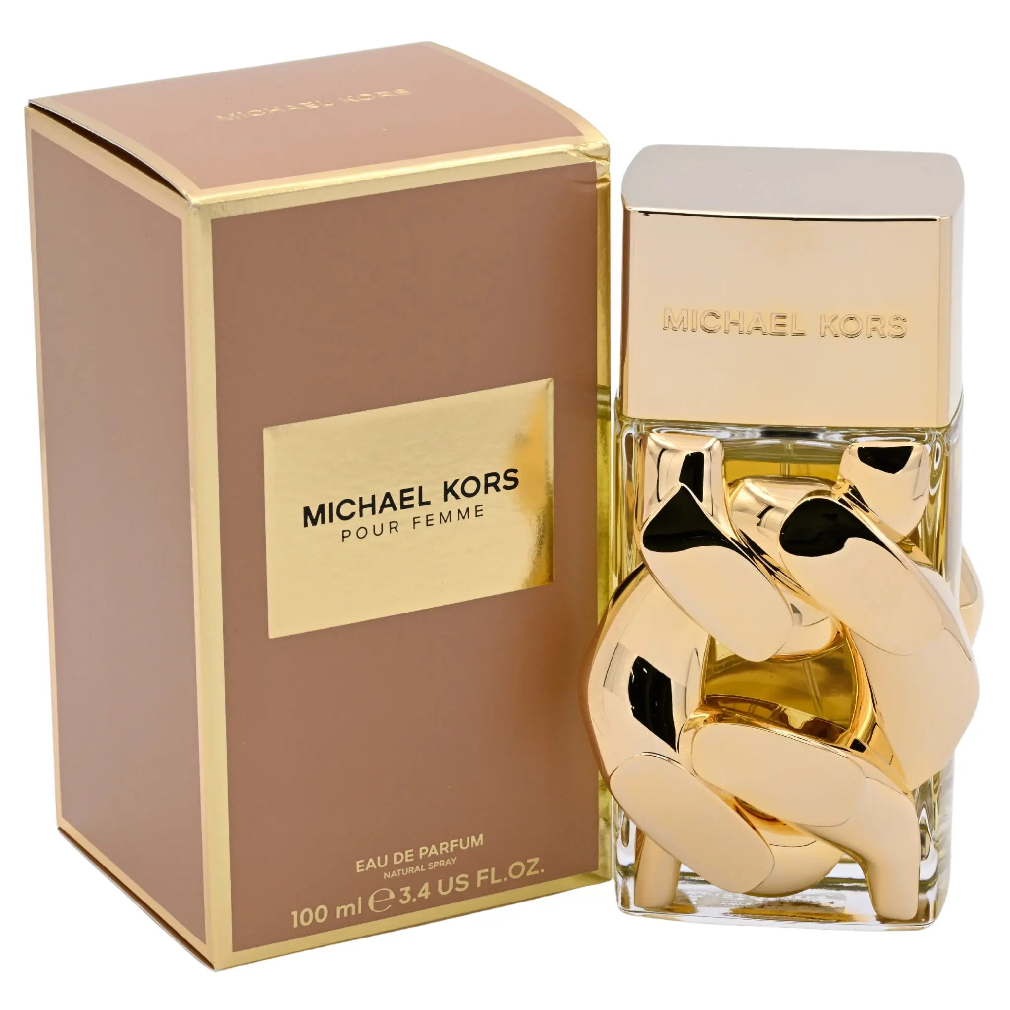 Michael Kors Women's EDP Fragrance - Elegant, Floral, Iris, Fragranced - 3.3/3.4 oz, New in Box, Gifts for Women, Fragranced Women's Fragrance