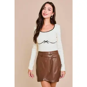 The Madison Bow Bodysuit