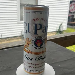 20oz "Soy el papá más chingon" Insulated Tumbler, Durable Reusable Drinkware for Dads
