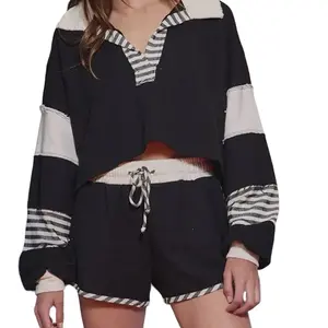 Bella French Terry Crop