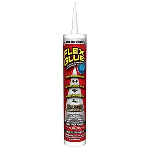 Swift Response 239509 10 oz Flex Glue Strong Rubberized Waterproof Adhesive