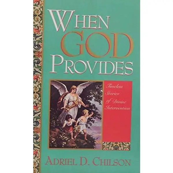 USED-When God provides: Timeless stories of divine intervention by Adriel D Chilson (Paperback)