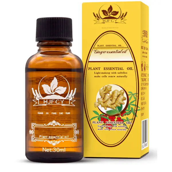 Plant Therapy Lymphatic Drainage Ginger Oil