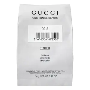 Cushion de Beaute Foundation SPF 20 PA++ - 02.5 - Fair (cool)-Tester 02.5 - Fair (cool)-Tester