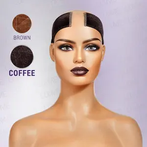 Lace Wig Grip Velvet Comfort Band For Wigs Frontals Headband With Adjustable Velcro Fastener｜Luvme Tools & Accessories