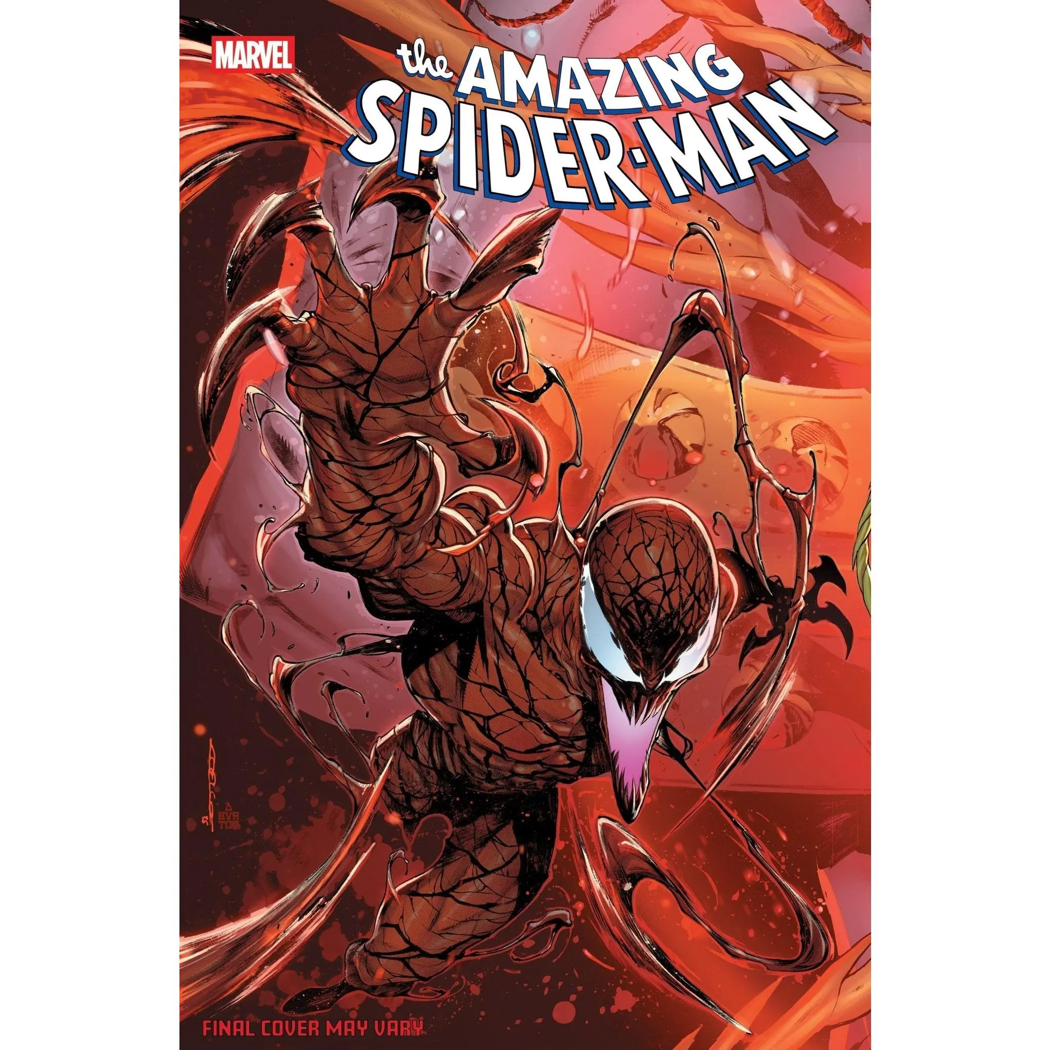 Amazing Spider-Man #24 Iban Coello Connecting Variant Cover – Marvel Comic