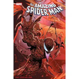 Amazing Spider-Man #24 Iban Coello Connecting Variant Cover – Marvel Comic