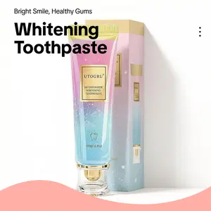 Utogru Niacinamide Whitening Toothpaste for Enamel Care Repair and Protect Teeth Freshen Breath Oral Health