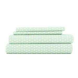 Urban Arrows Pattern 4-Piece Sheet Set
