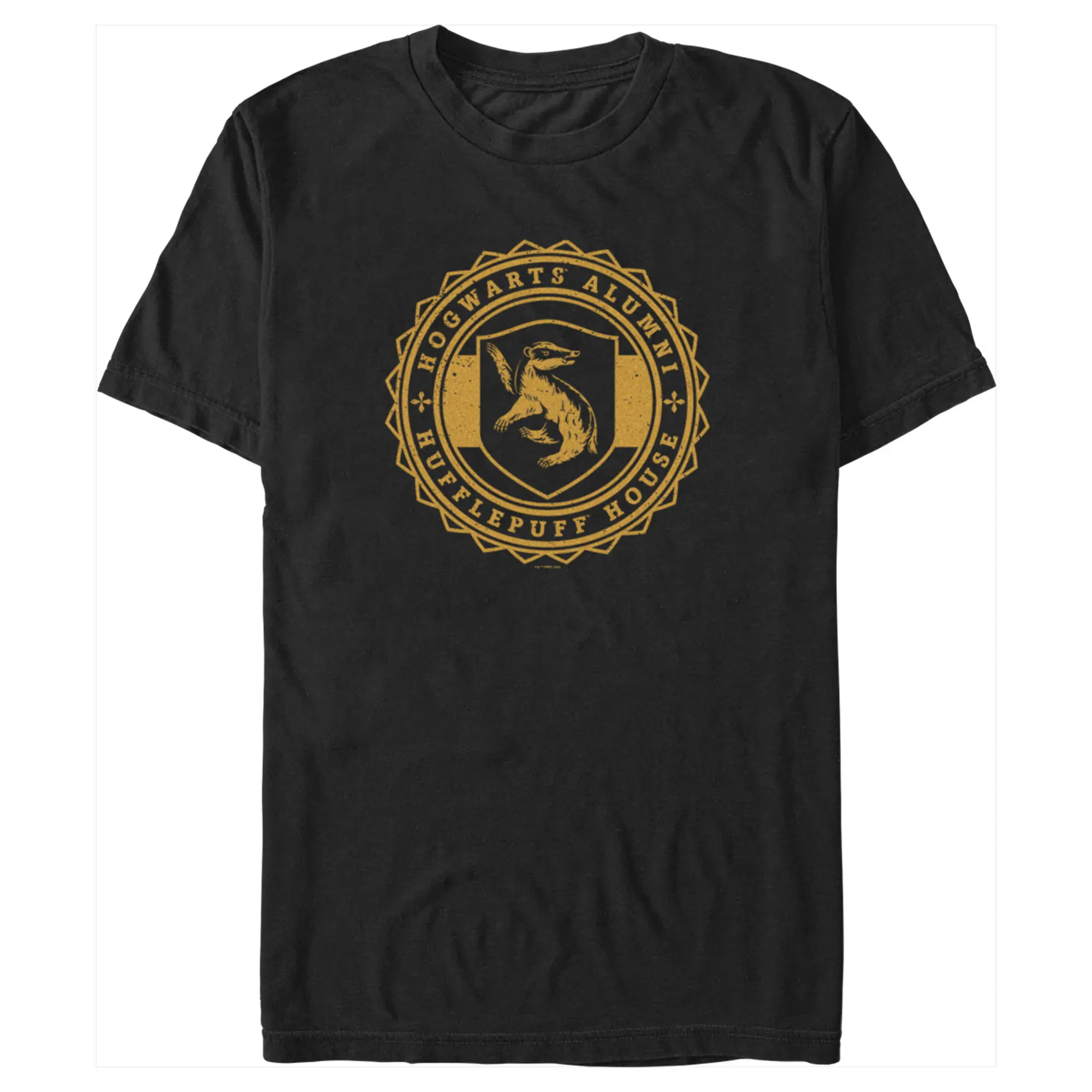 Men's Harry Potter Hogwarts Alumni Hufflepuff House T-Shirt