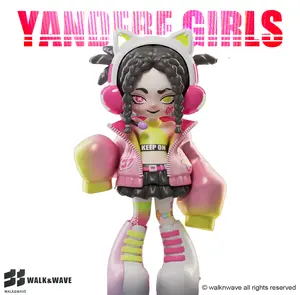 Yandere Girls 3.0-Identity Series Blind Box,Collectible Toys Desktop Display Case Home Decoration ldeal,gift for girl, Mystery Toy Figures