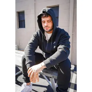 JA Zip Up Travel Hoodie