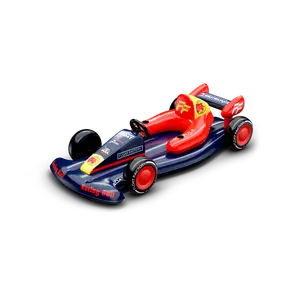 Blue Racing Pool Float