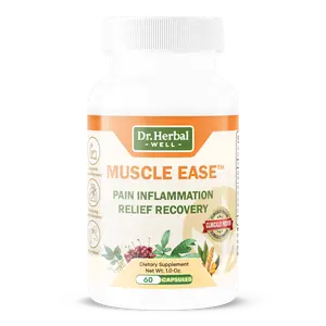MUSCLE EASE JOINT NERVE Support Fast-Acting Relax Comfort Recovery Natural Herbal Supplement (60/120/180 MAX Capsule) Healthcare Fitness