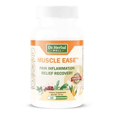 MUSCLE EASE JOINT NERVE Support Fast-Acting Relax Comfort Recovery Natural Herbal Supplement (60/120/180 MAX Capsule) Healthcare Fitness