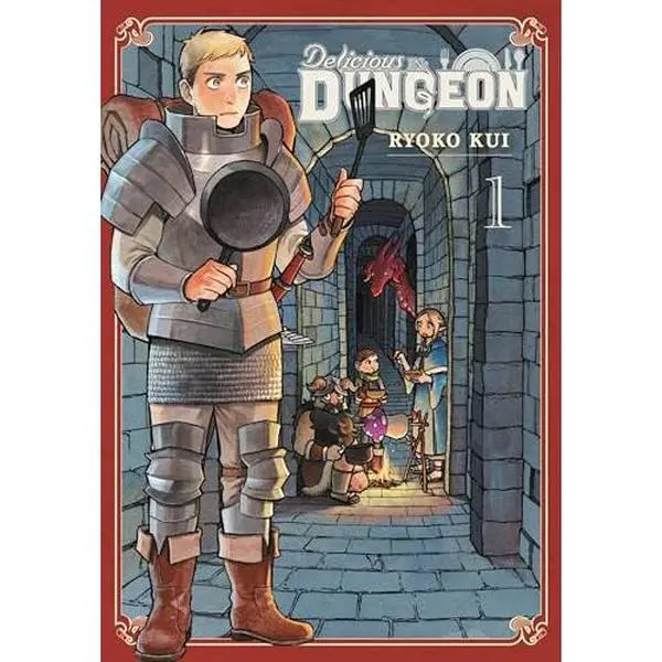 Delicious in Dungeon, Vol. 1 -- Ryoko Kui - Paperback