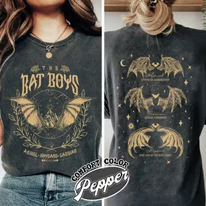 The Bat Boys T- Shirt, ACOTAR Bookish Shirt, Acotar Bat Boys, The Night Court Shirt