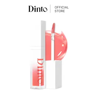 [Dinto Official Shop] Mirrorless Lip Oil Gloss 4 mL / 0.14 fl oz – Glass Shine Lip Gloss, Hydrating Lip Oil, Lightweight, Non-Sticky, Long-Lasting Glow, Vegan Korean Lip Makeup
